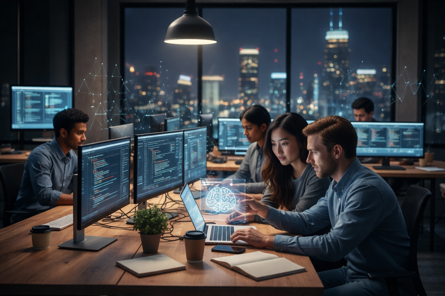 AI tools helping marketing professionals automate campaigns and analyze performance