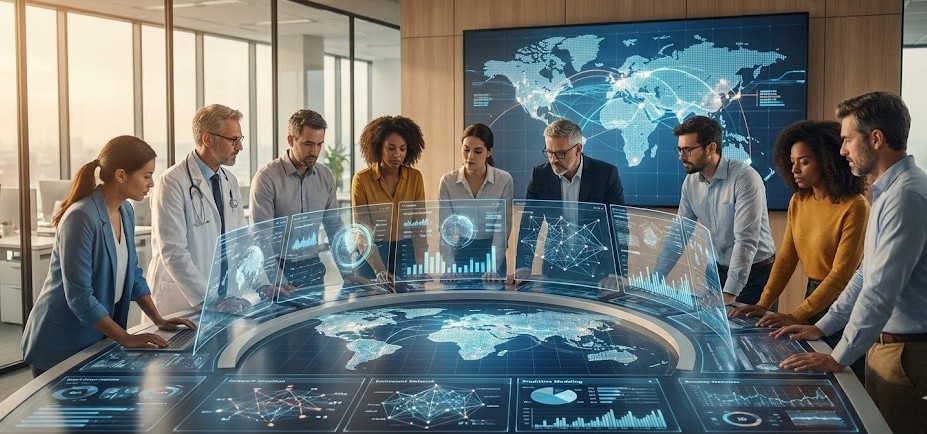 AI tools by profession helping business teams make data-driven decisions
