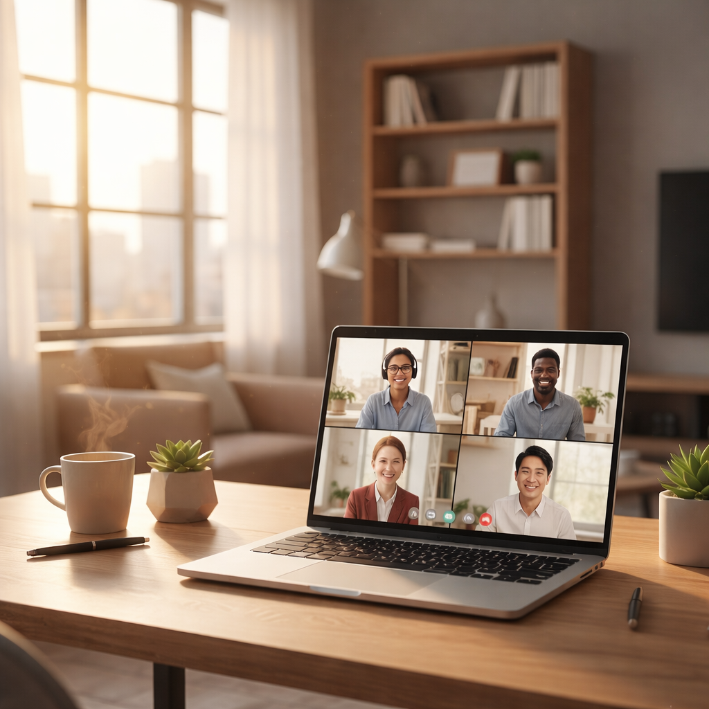 Remote team collaboration — one of the 7 Business Trends for 2026