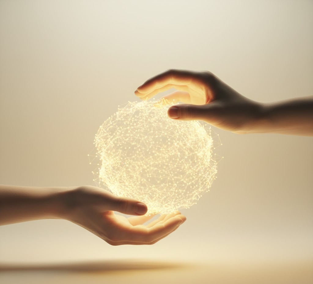 Trust, transparency and secure digital publishing concept
