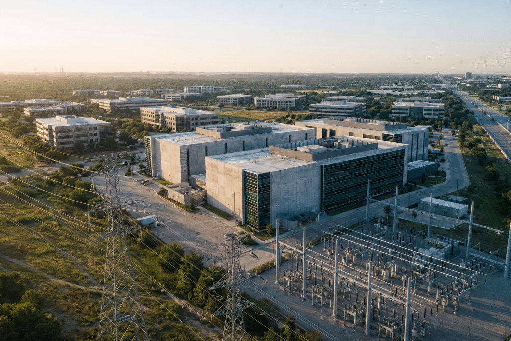 AI data centers electricity costs impacting power infrastructure for businesses