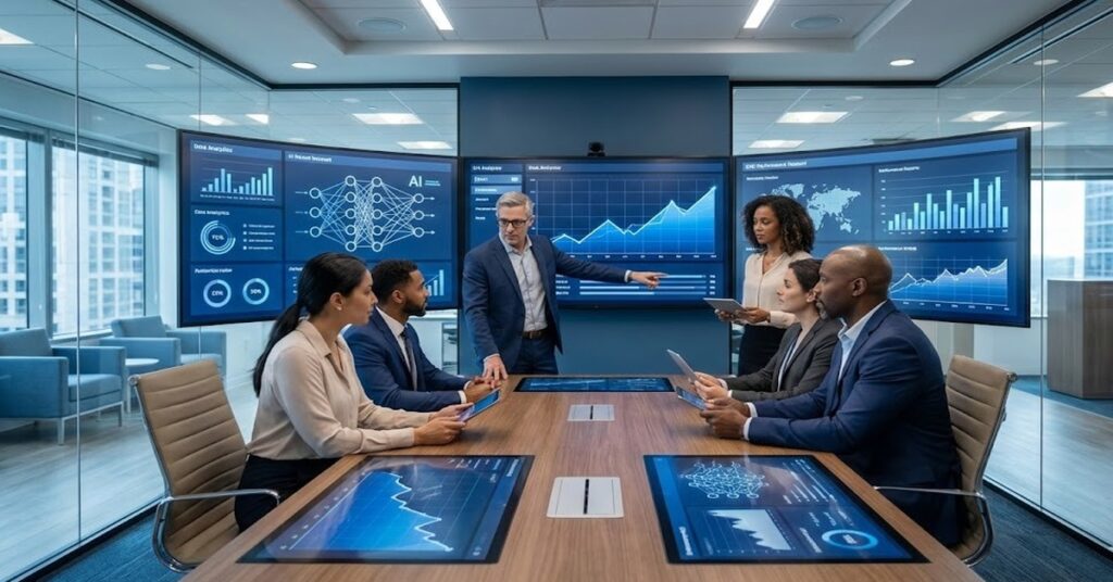 Measuring ROI after scaling AI in your business