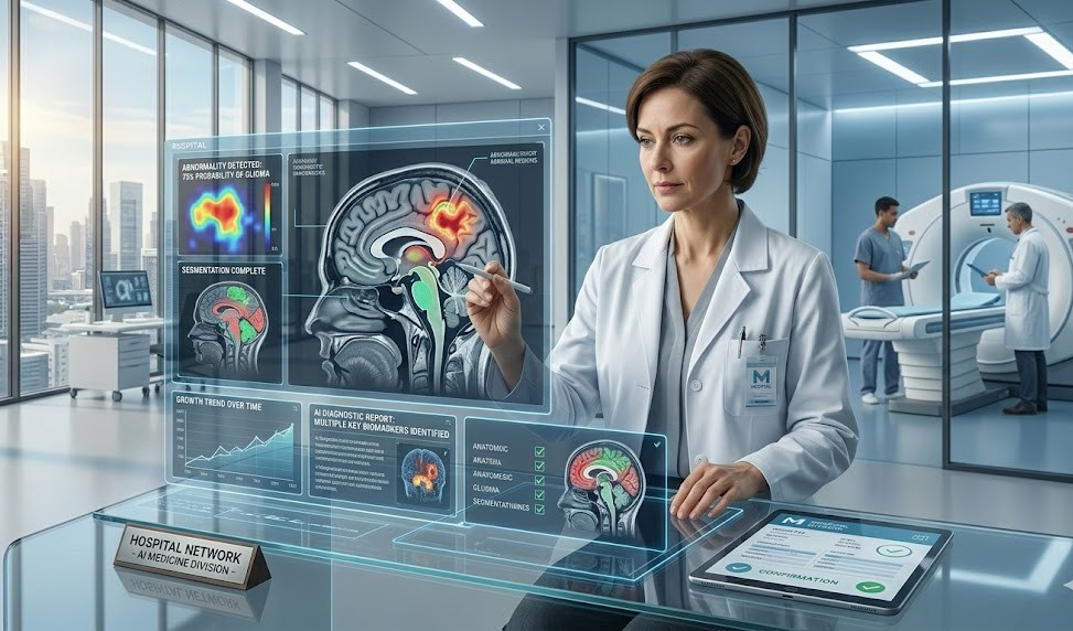 Will AI Replace Your Job in healthcare – AI medical diagnostics assisting doctors in 2026