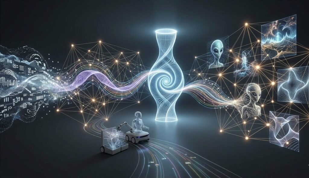 Neural network technology used by best AI image generators