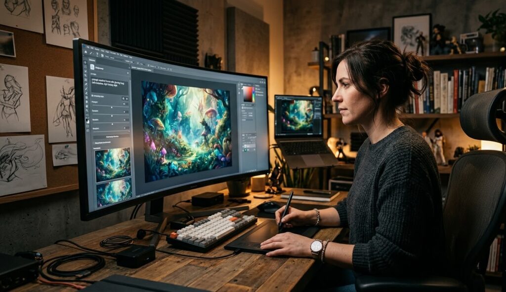 Best AI Image Generators iare being used by Creators